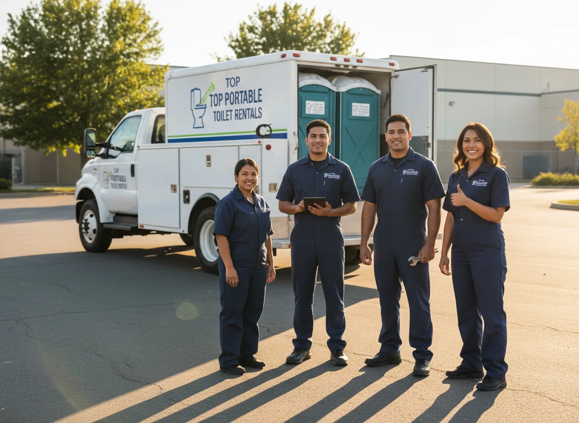 Short Term Porta Potty Rental company in Ontario, CA